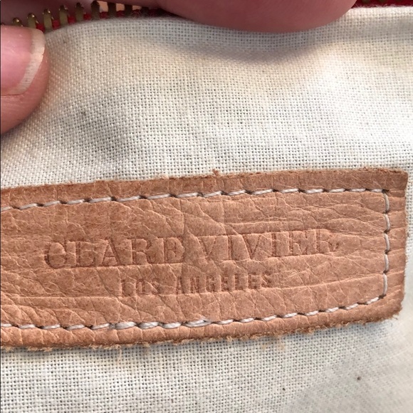 Clare vivier fold over clutch - Picture 5 of 10